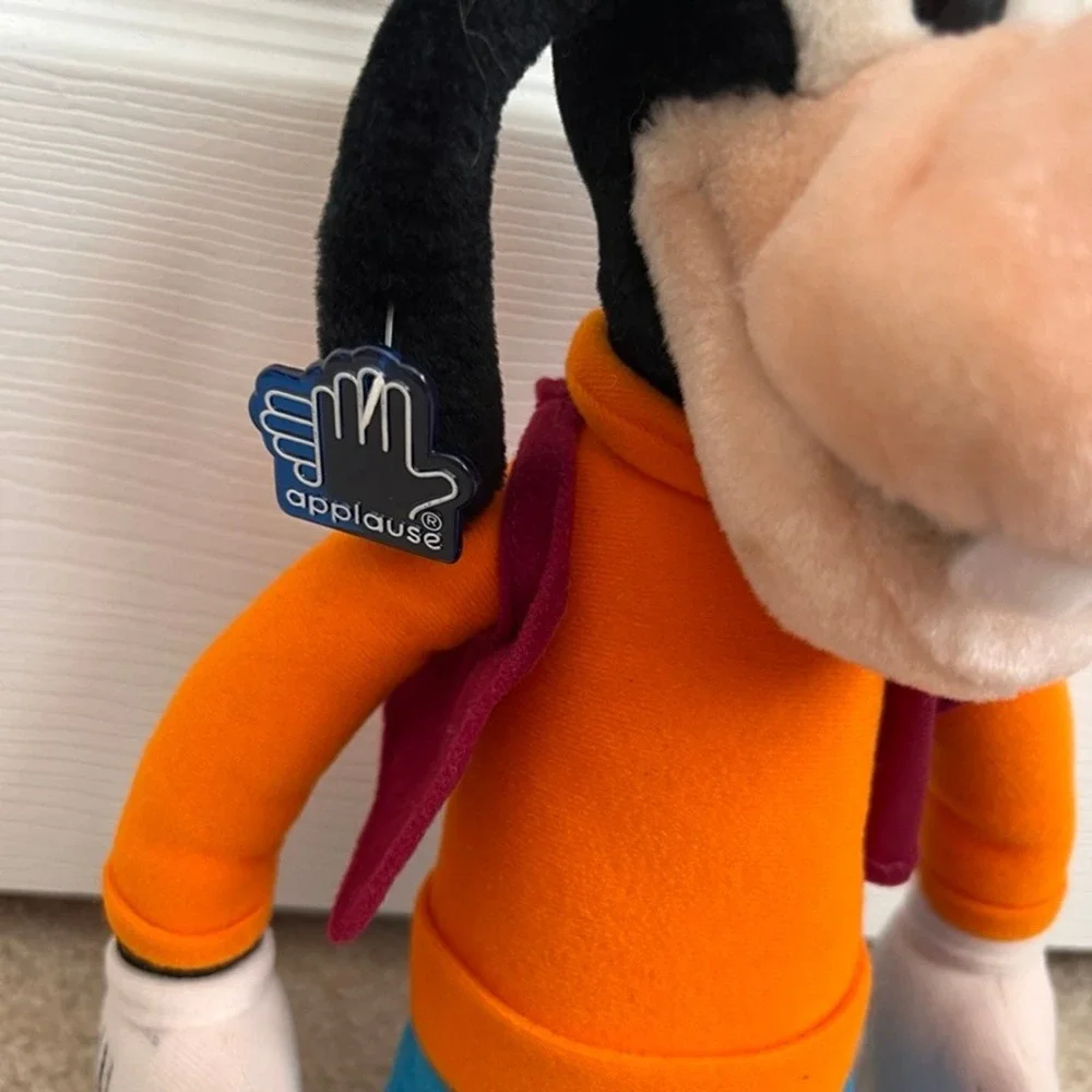 Disney Goofy Plush Applause Vintage Large Stuffed‎ Animal Toy Collectible